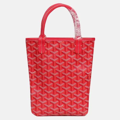 Goyard 2019 PVC Mini Tote Shopper Bag,23.5cm - 고야드… - 1