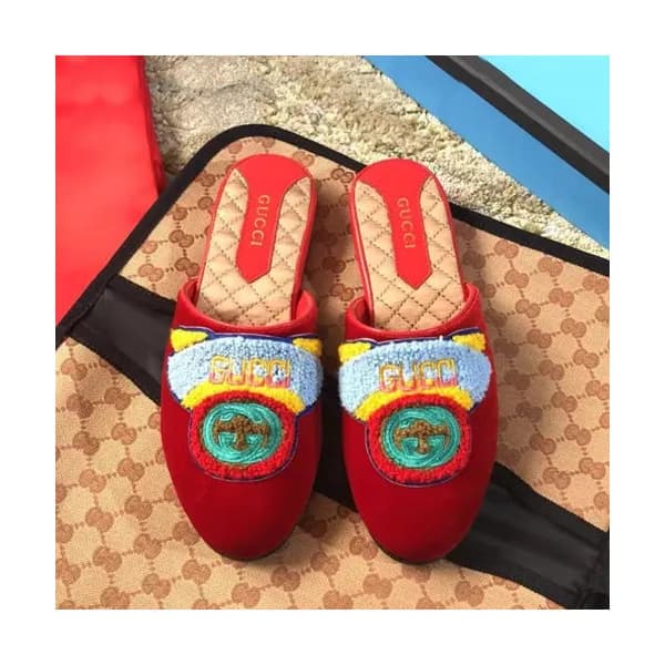 Gucci 2019 Ladies Slipper - 구찌 2019 여성용 슬리퍼 GUCS00… - 1