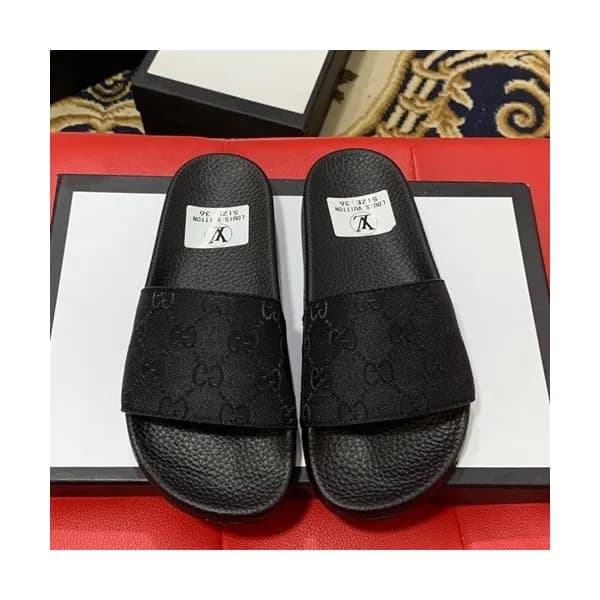 Gucci 2019 Ladies Slipper - 구찌 2019 여성용 슬리퍼 GUCS01… - 1