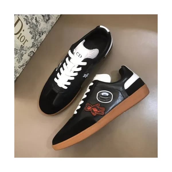 Dior Homme 2019 Mens Leather Sneakers - 디올 옴므 201… - 1