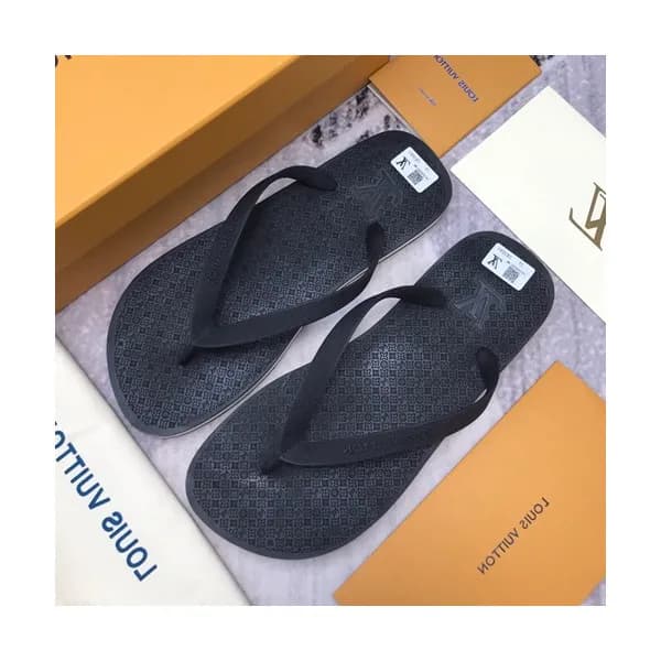 Louis Vuitton 2019 Mens Slipper - 루이비통 2019 남성용 슬리… - 1