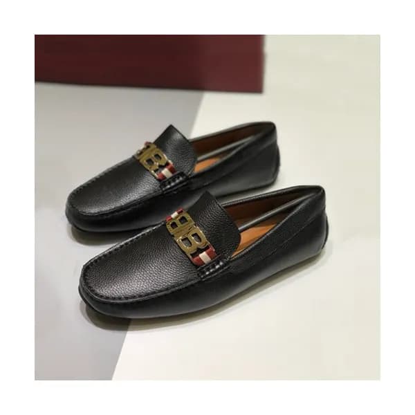 Bally 2019 Mens Leather Loafer - 발리 2019 남성용 레더 로퍼… - 1