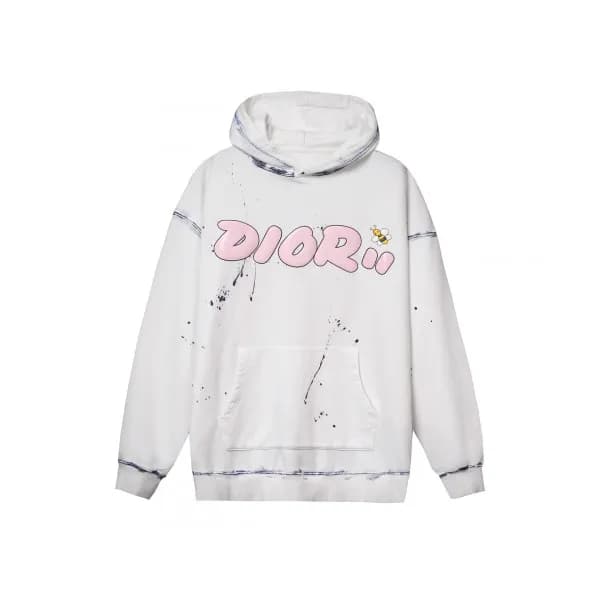 Dior 2019 Mm/Wm Logo Casual Cotton HoodT - 디올 2019… - 1
