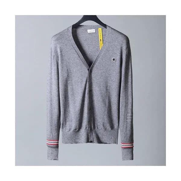 Moncler 2019 Mens Logo Wool cardigan - 몽클레어 2019 남… - 1