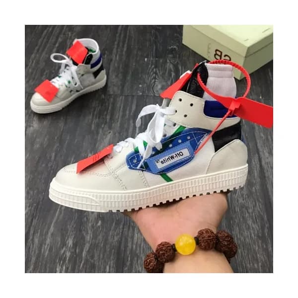Off-white 2019 Mm / Wm Leather Sneakers - 오프화이트 20… - 1