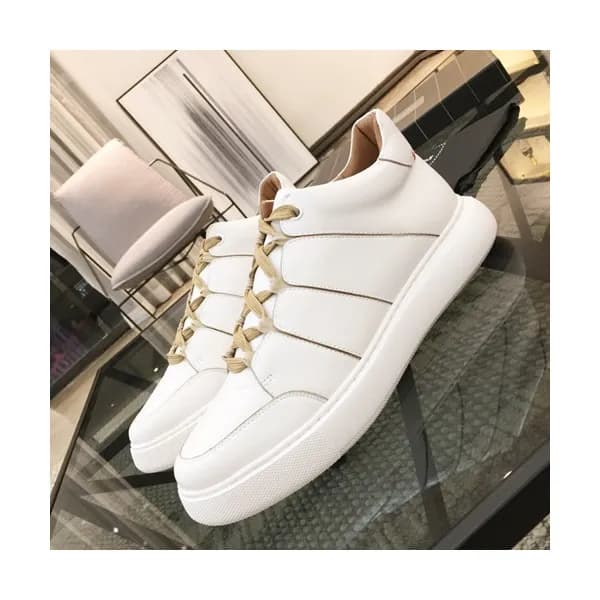 Ermenegildo Zegna 2019 Mens Leather Sneakers - 에르… - 1