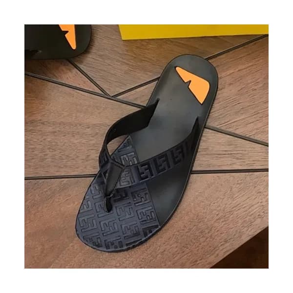 Fendi 2019 Mens Slipper - 펜디 2019 남성용 슬리퍼 FENS0137… - 1