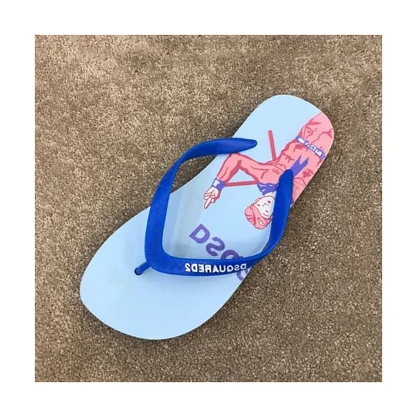 Dsquared2 2019 Mens Slipper - 디스퀘어드2 2019 남성용 슬리퍼… - 1