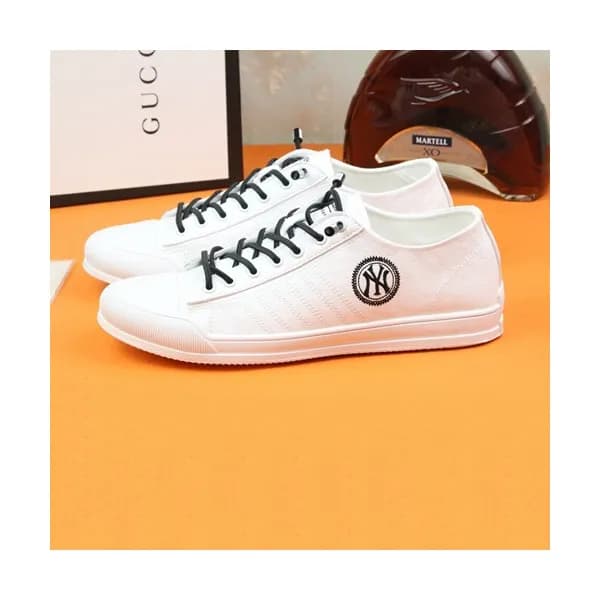 Gucci 2019 Mens Leather Sneakers - 구찌 2019 남성용 레더 … - 1