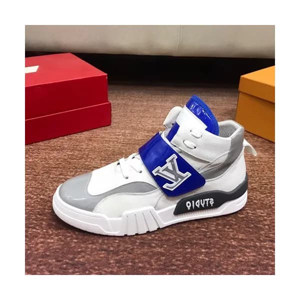 Louis Vuitton 2019 Mens Leather Sneakers - 루이비통 20… - 1
