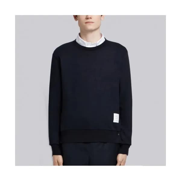 Thom Browne 2019 Mens Strap Crew-neck Tshirt - 톰브… - 1