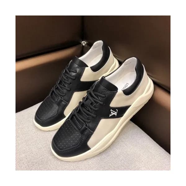 Louis Vuitton 2019 Mens Leather Sneakers - 루이비통 20… - 1