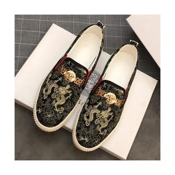 Versace 2019 Mens Slip On - 베르사체 2019 남성용 슬립온 VER… - 1