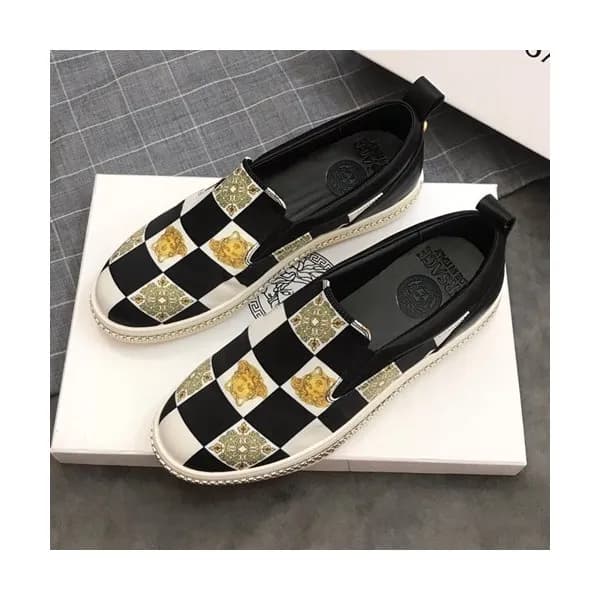 Versace 2019 Mens Slip On - 베르사체 2019 남성용 슬립온 VER… - 1