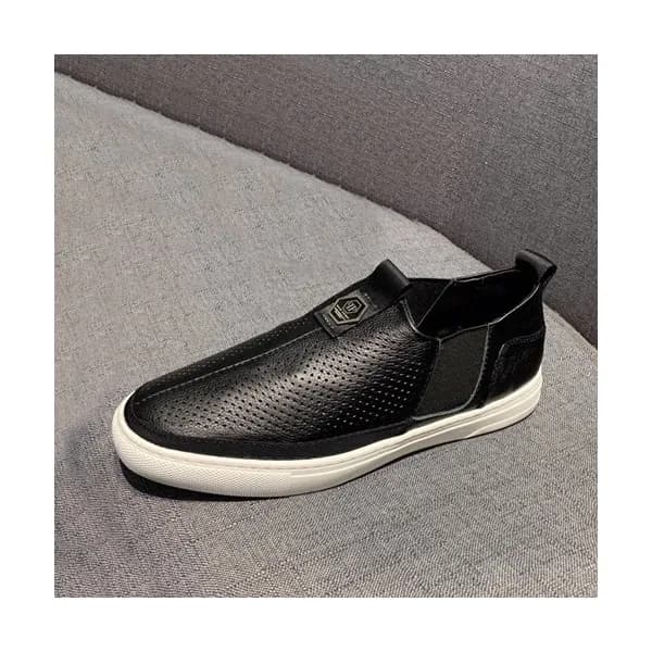 Philipp plein 2019 Mens Leather Slip On - 필립플레인 2… - 1