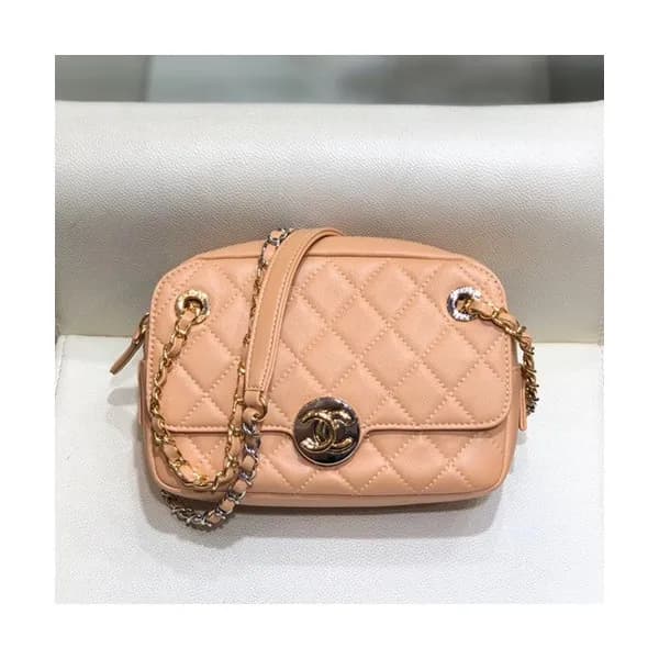 Chanel 2019 Women Camera Chain Shoulder Cross Bag,… - 1
