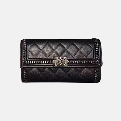 Chanel 2019 Ladies Leather Wallet - 샤넬 2019 여성용 레… - 1