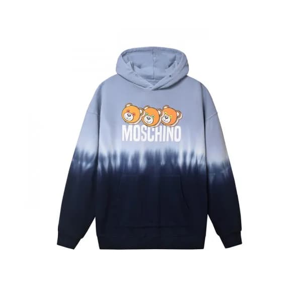 Moschino 2019 Mm/Wm Logo Teddy Cotton Hood Tee - 모… - 1