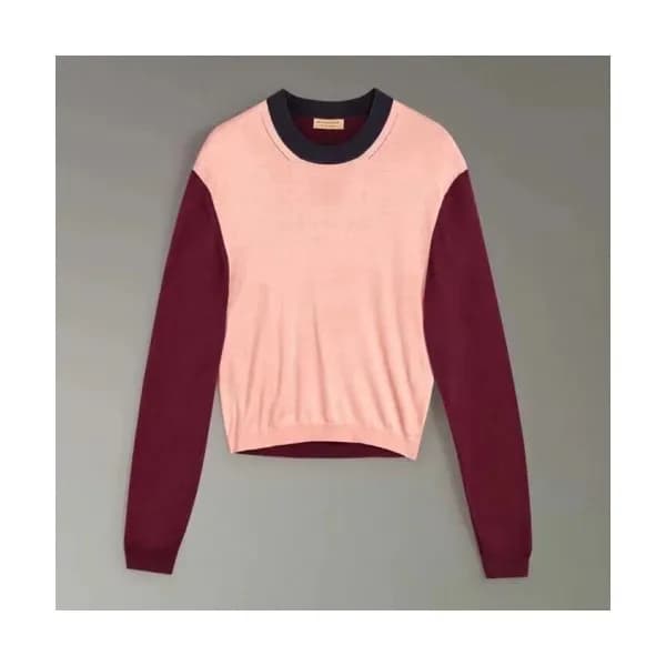 Burberry 2019 Womens Retro Logo Turtle - neck Swea… - 1