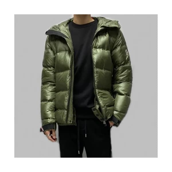 Moncler 2019 Mens Patch Logo Modern Goose Down Pa… - 1