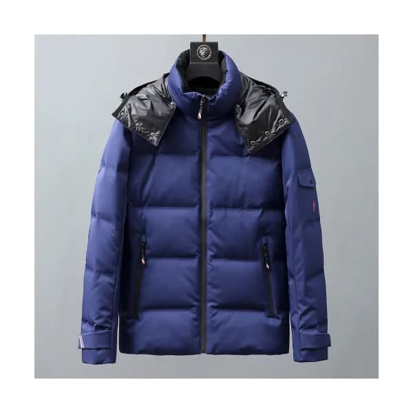 Moncler 2019 Mens Patch Logo Modern Duck Down Pad… - 1