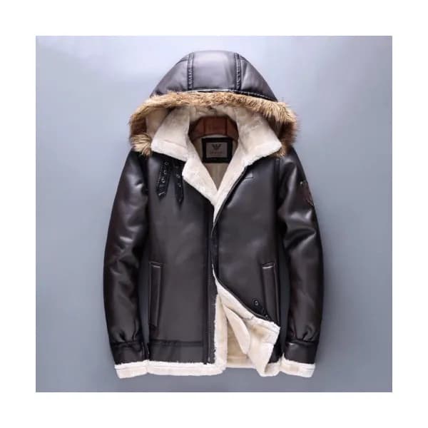 Armani 2019 Mens Casual Leather Jacket - 알마니 2019 … - 1