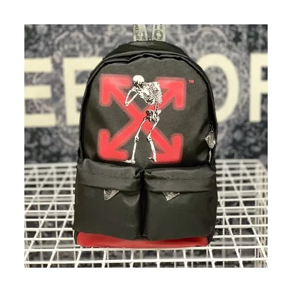 Off White 2019 Nylon Back Pack,43cm - 오프화이트 2019 나… - 1