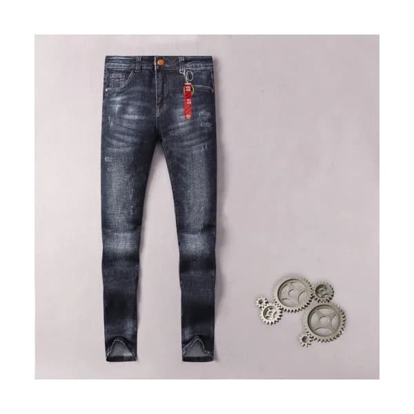Armani 2019 Mens Business Classic Denim Pants - 알마… - 1