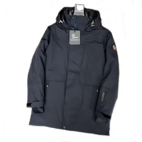 Moncler 2019 Mens Patch Logo Modern Duck Down Jack… - 1