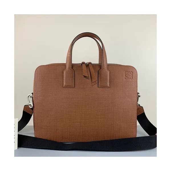 Loewe 2019 Leather Mens Business,38CM - 로에베 2019 남… - 1