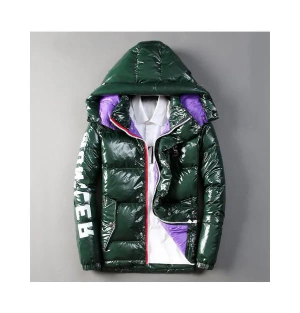 Moncler 2019 Mens Patch Logo Modern Duck Down Pad… - 1