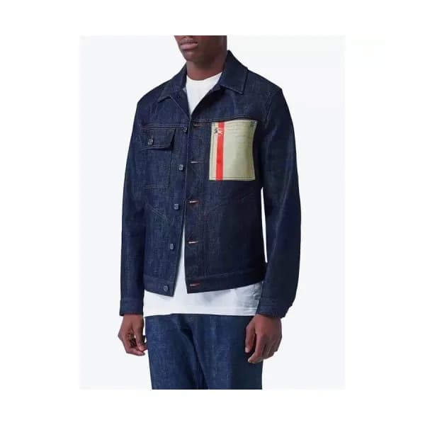 Burberry 2019 Mens Casual Denim Jacket - 버버리 2019 … - 1