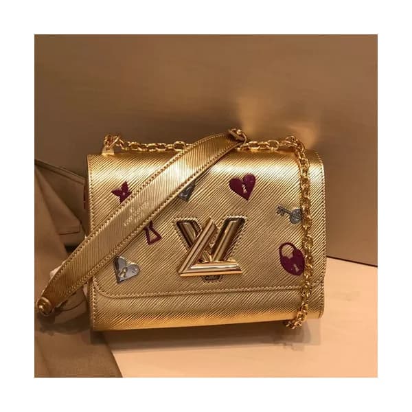 Louis Vuitton 2019 Epi Twist Shouder Bag,23cm - 루이… - 1
