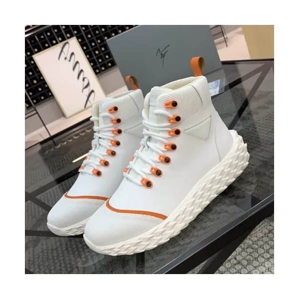 Giuseppe Zanoti 2019 Mens Leather Sneakers - 쥬세페 자… - 1