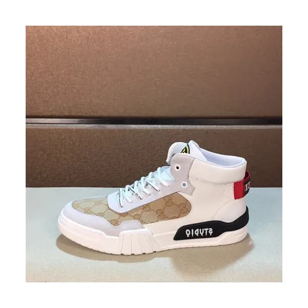 Gucci 2019 Mens Leather Sneakers - 구찌 2019 남성용 레더 …