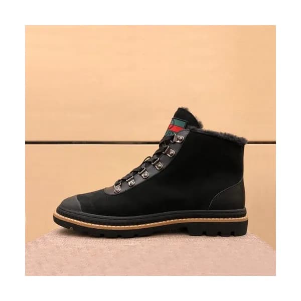 Gucci 2019 Mens Leather Sneakers - 구찌 2019 남성용 레더 … - 1
