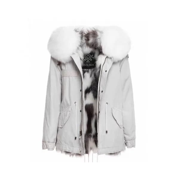 [최상급]Mr&mrs 2019 Italy Womens Luxury Mink Parka - …