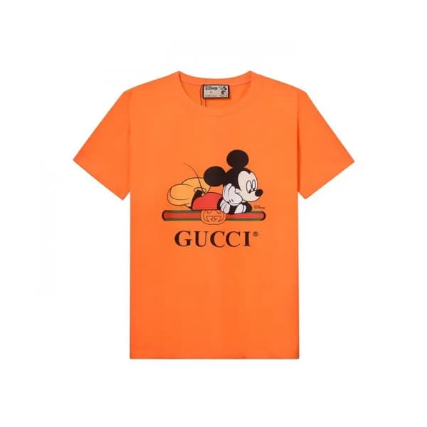 [매장판]Gucci 2019 Mm/Wm Logo Cotton Short Sleeved Ts… - 1