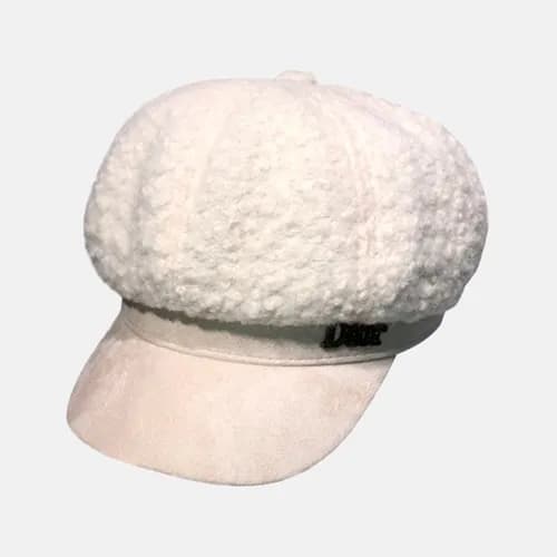 Dior 2019 Ladies Lambs Wool Cap - 디올 2019 여성용 램스울… - 1
