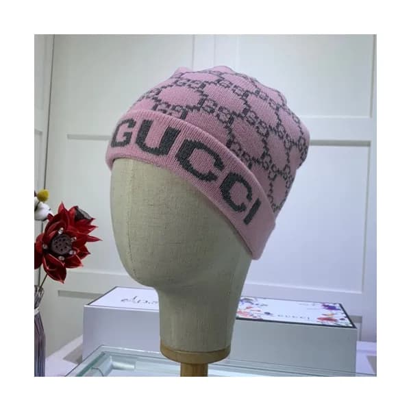 Gucci 2019 Mm / Wm Knit Cap - 구찌 2019 남여공용 니트 모자 G… - 1