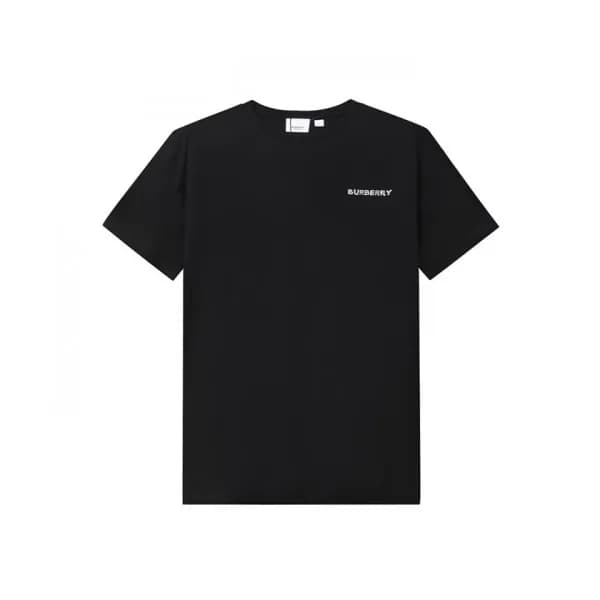 [버버리]Burberry 2019 Mm/Wm Logo Cotton Short Sleeved… - 1