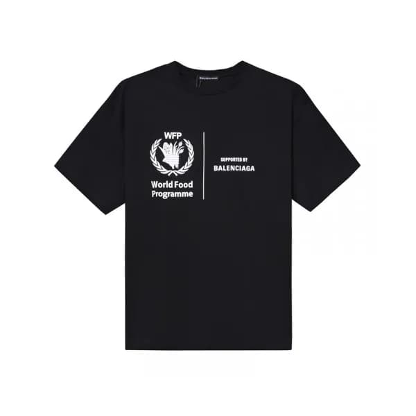 [발렌시아가]Balenciaga 2019 Mm/Wm Logo Cotton Short Sle… - 1