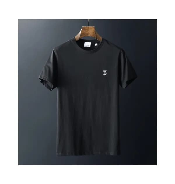 [버버리]Burberry 2019 Mm/Wm Logo Cotton Short Sleeved… - 1