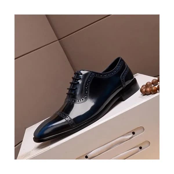 Louis Vuitton 2019 Mens Leather Oxford Shoes - 루이비… - 1