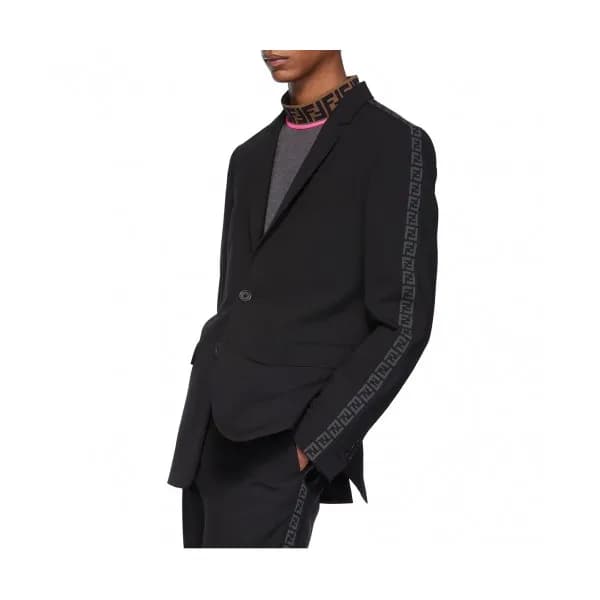 [매장판]Fendi 2020 Mens Casual Logo Cotton Suit Jacke… - 1