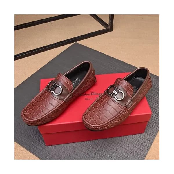 Ferragamo 2020 Mens Leather Loafer - 페라가모 2020 남성… - 1