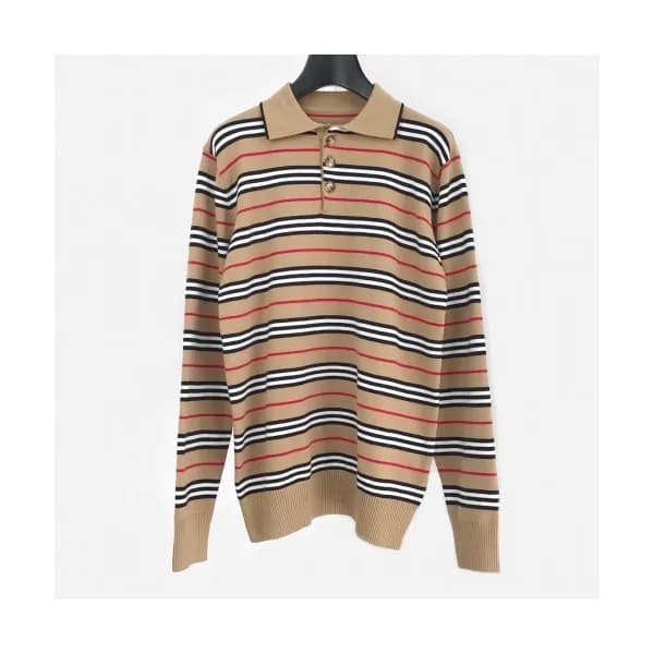 [버버리]Burberry 2020 Mm/Wm Vintage Polo Wool Sweater… - 1