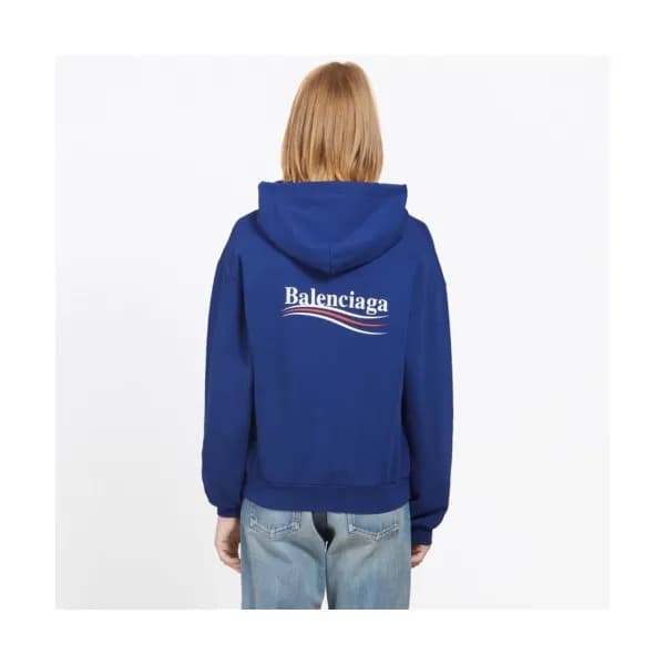 [발렌시아가]Balenciaga 2020 Mm/Wm Logo Oversize Cotton … - 1