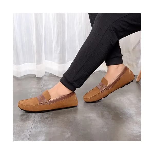 Ermenegildo Zegna 2020 Mens Leather Loafer - 에르메넬… - 1