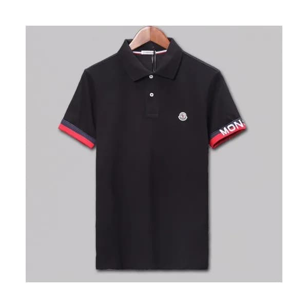 [매장판]Moncler 2020 Mens Logo Cotton Short Sleeved P… - 1